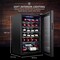 Ivation 24-Bottle Wine Cooler, Compact Freestanding Wine Fridge with Lock